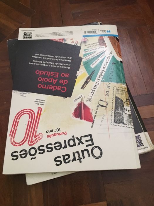 Portuguese, 10th Grade: Other Expressions, Porto Editora64740054262018121