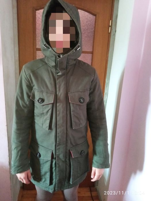 Парка чоловіча на 17 -19років