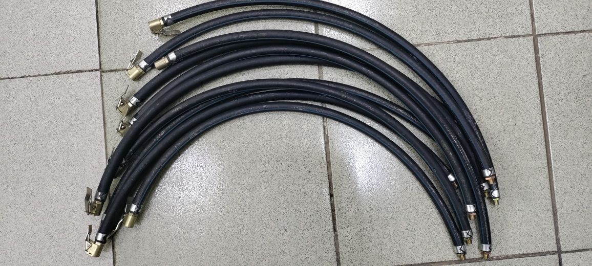 Шланг к насосу пистолету для подкачки колес с наконечником: 75 грн ...