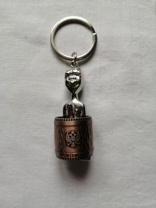 Брелок сувенирный  Черногория, потенциально отличный подарок мужчине