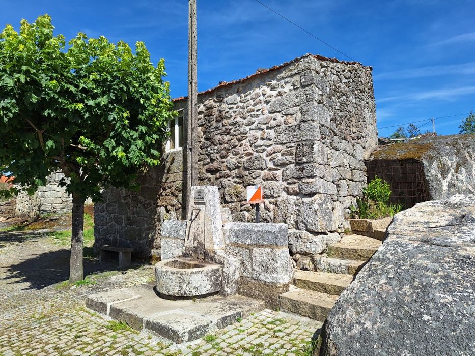 Casa de pedra antiga