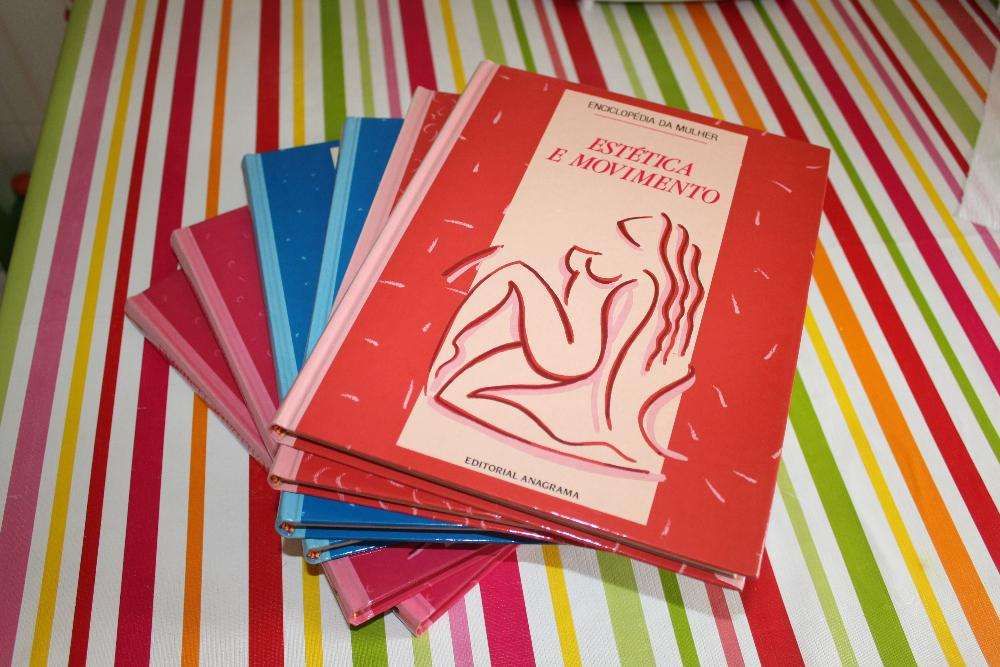 Enciclopédia da Mulher - 6 livros Novos