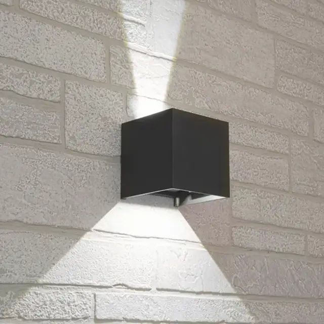 Світильник фасадний світлодіодний LedLight IP54 LED 2*3W 4000K 480Lm