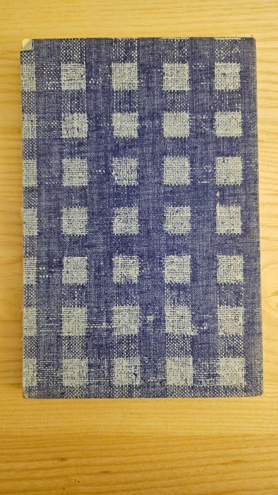 Książka Jan Twardowski Zeszyt w kratkę