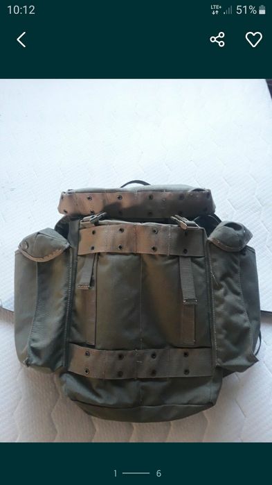 Plecak holenderski oliv plecak wodoodporny plecak wojskowy