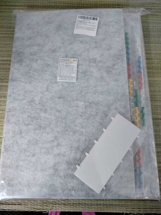 Nowa łukowata tablica filcowa 40×80