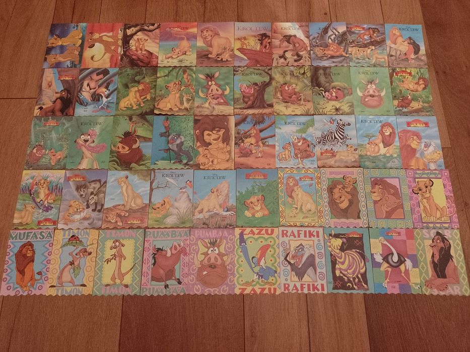 Karteczki notesowe Król lew