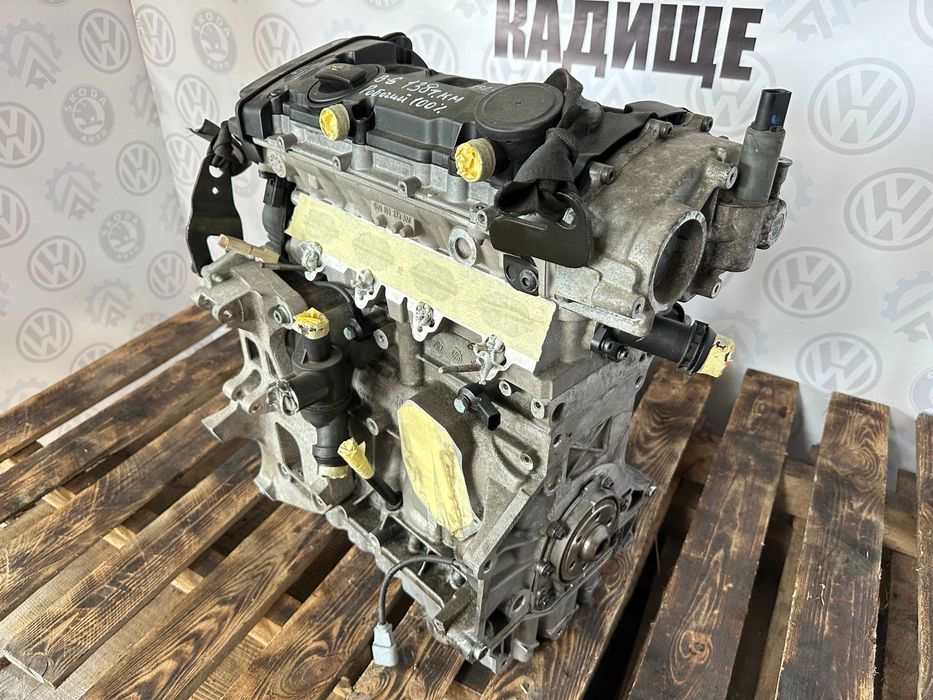 Двигун 2.0FSI BLR BVY BVX Мотор фси Passat Пасат Octavia Октавія Туран