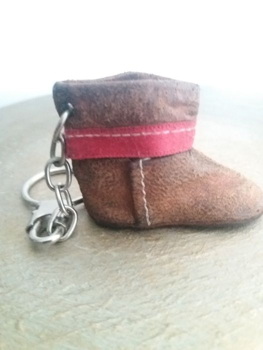 Porta chaves original da Madeira em péle