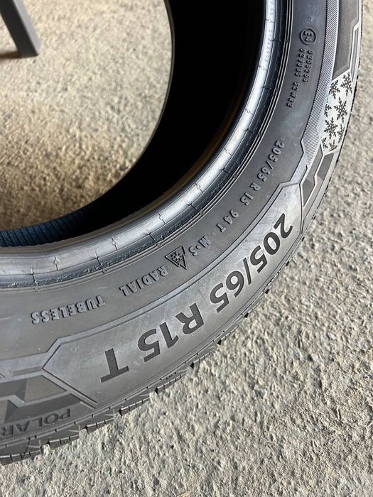 Розпаровка 205/65 r15 Barum Polaris 5 2021рік 1шт (2013)