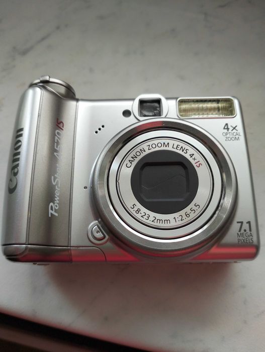 Фотоапарат Canon PowerShot A570