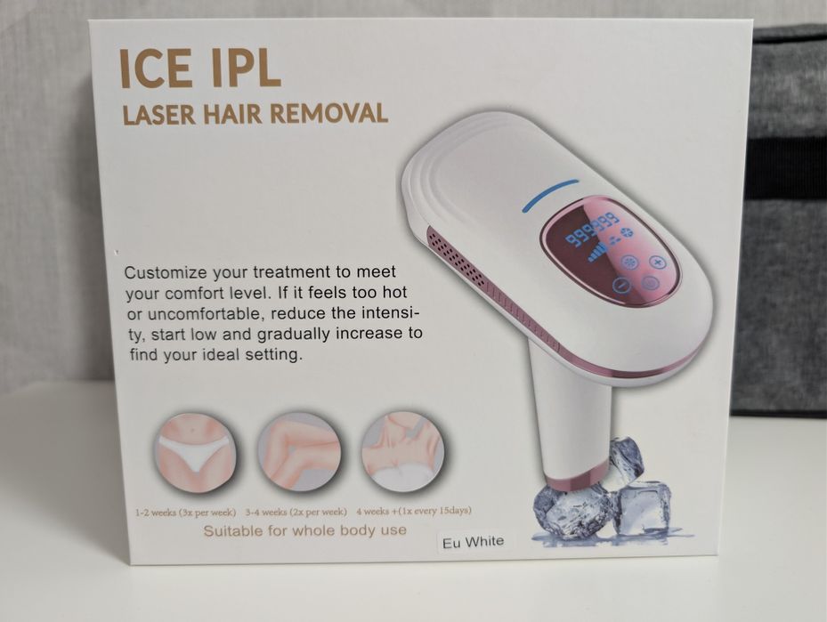 IPL епілятор з охолодженням ICE (JDK-1005)