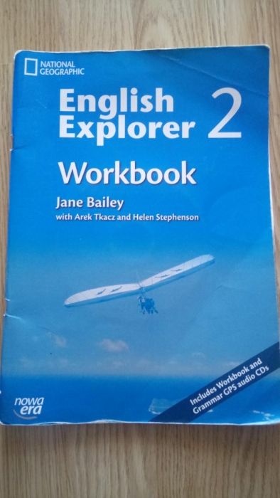 English Explorer 2,wyd. Nowa era