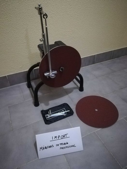 STOCK 24H - Afiador Profissional de Pentes Facas Laminas Ovelhas