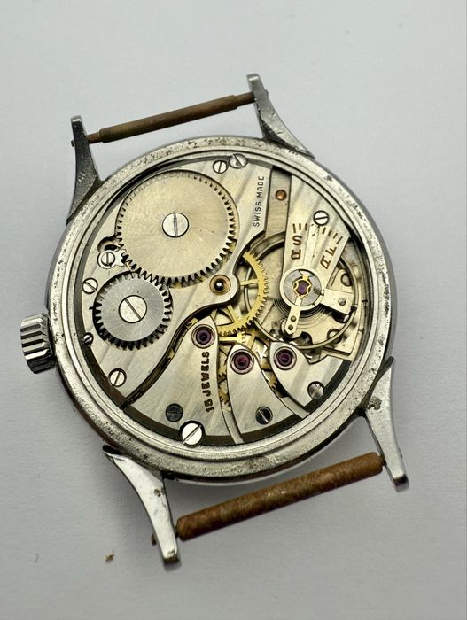 Zegarek Swiss cal.AS 1130 Koperta Stal