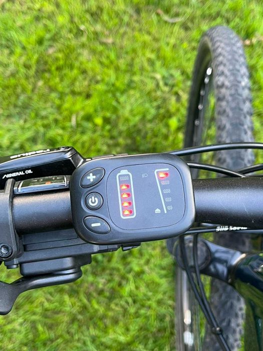 Rower elektryczny KROSS HEXAGON BOOST