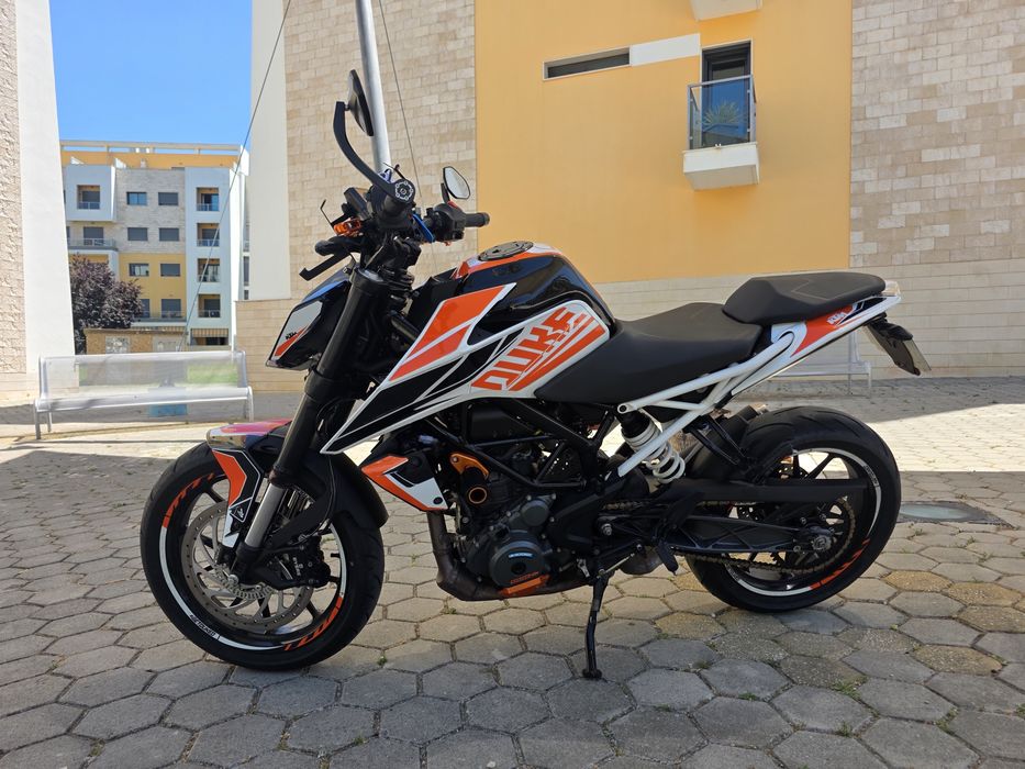 Ktm Duke 390 - Naked