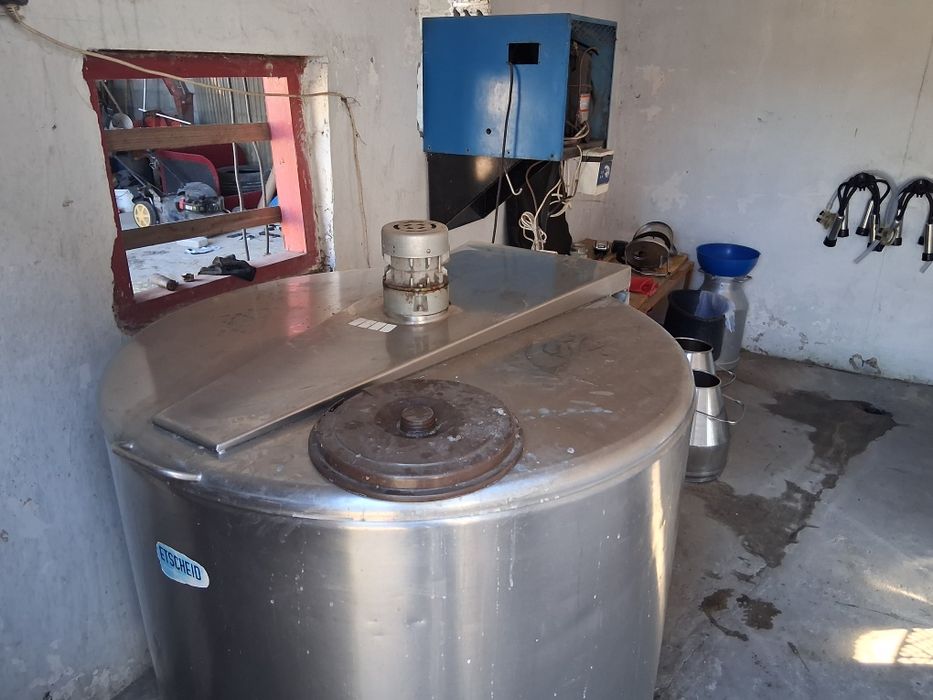 Schładzalnik do mleka 350 litrów