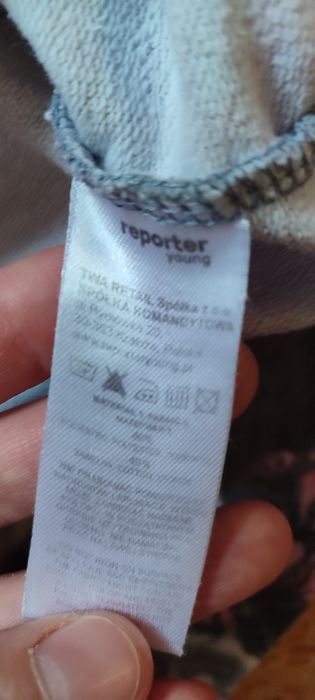 Dres dresy Reporter Yong 152 w róże