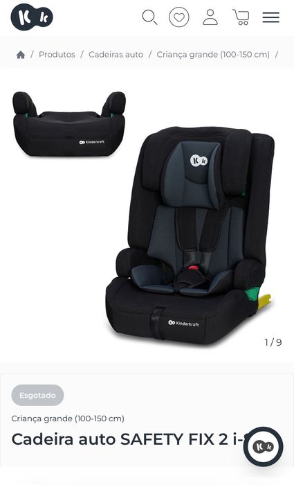 kinderkraft safety fix 2 i-size