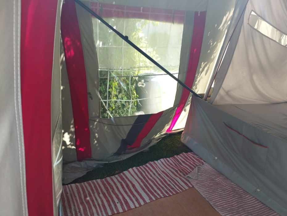 Vende-se atrelado-tenda.