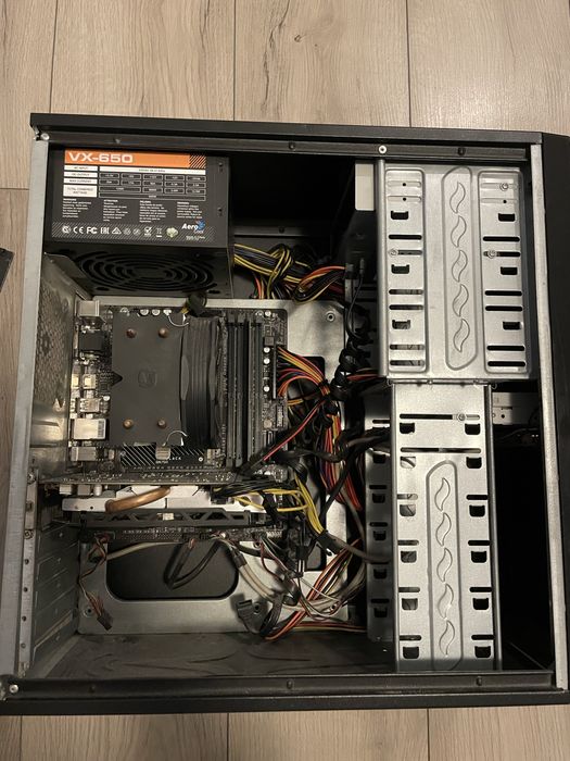 Komputer PC i5-7400 | 8GB RAM | SSD NVMe 500GB | GTX 750 Ti | W10