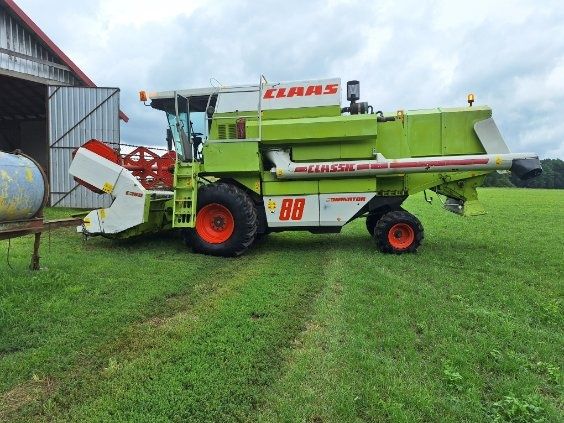 Kombajn CLAAS Dominator 88