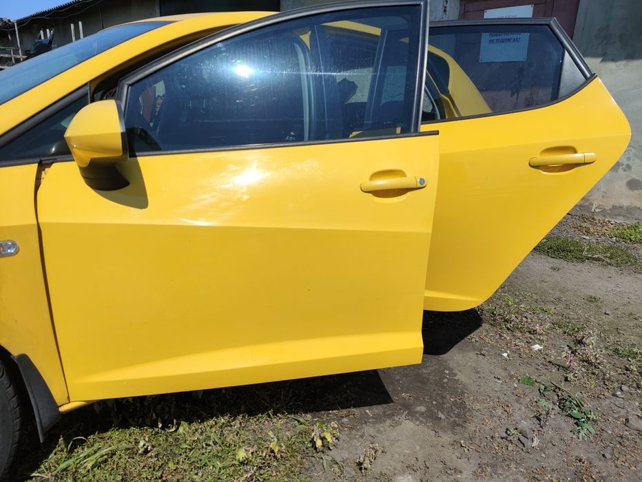 Seat Ibiza IV 2008-2017 двері колір жовтий LS1H