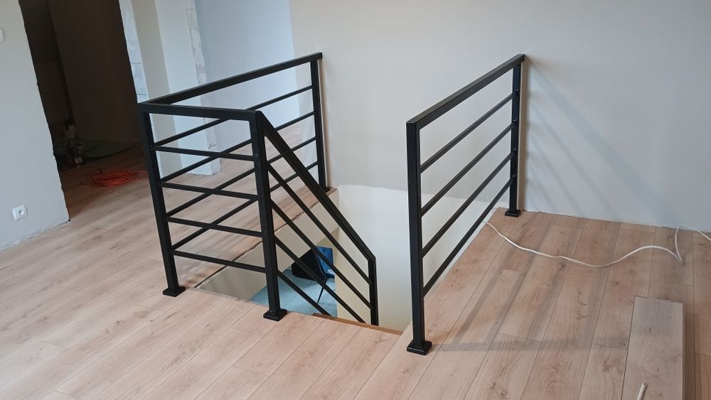 Balustrady balkonowe schodowe
