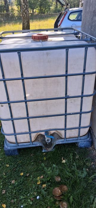 Mauzer 1000l sprzedam