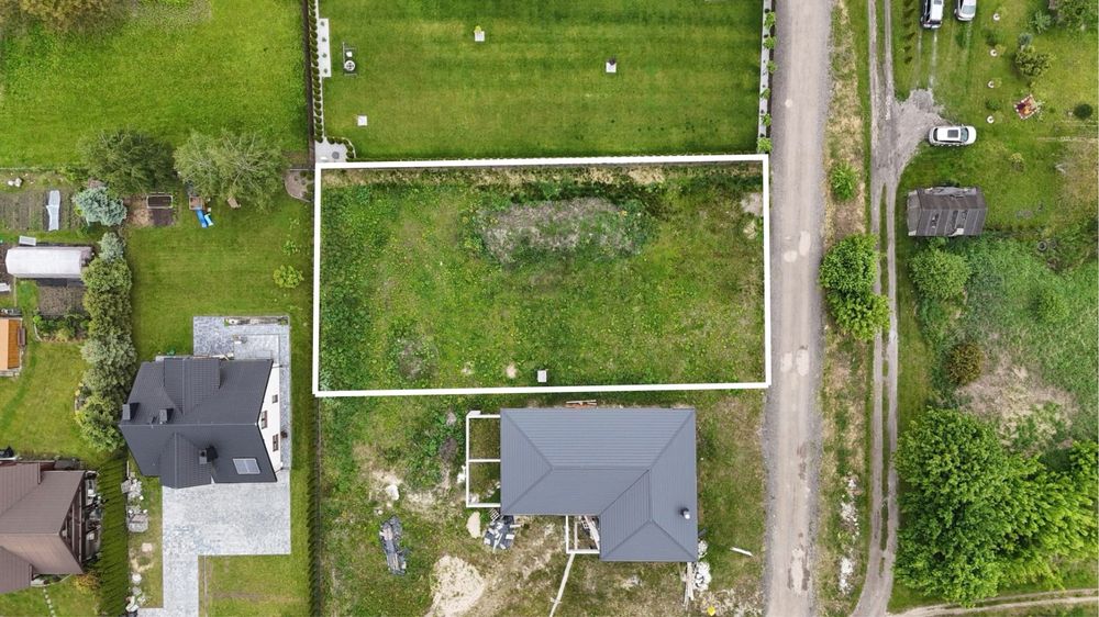 Atrakcyjna działka budowlana 10 ar - Zamość blisko centrum