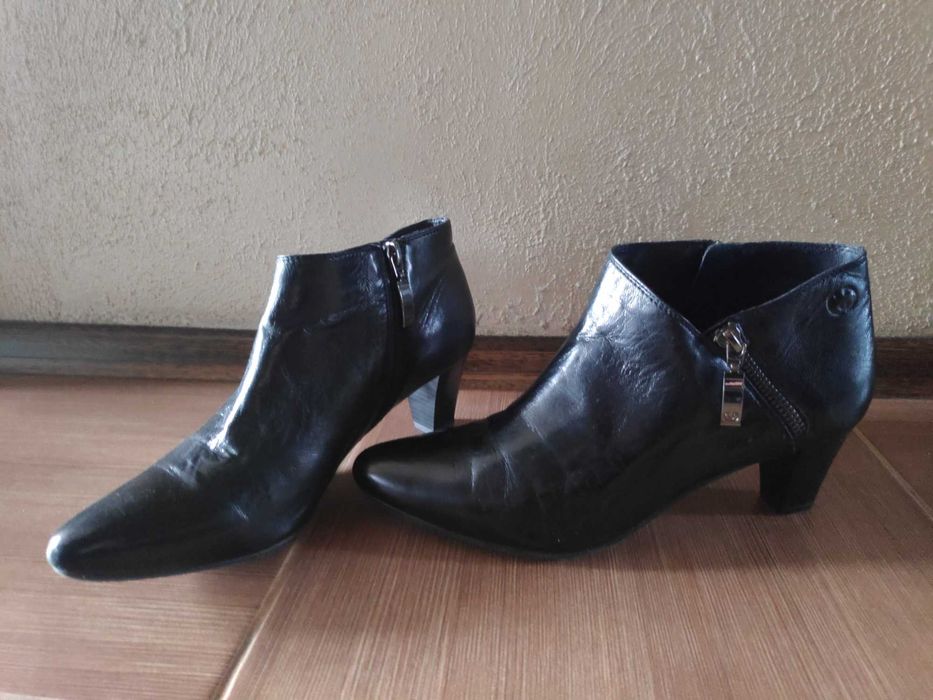 Botki damskie skórzane, Gerry Weber, r. 41 / 40