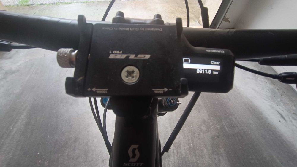 Bicicleta Elétrica de Montanha: Scott E-Spark 710