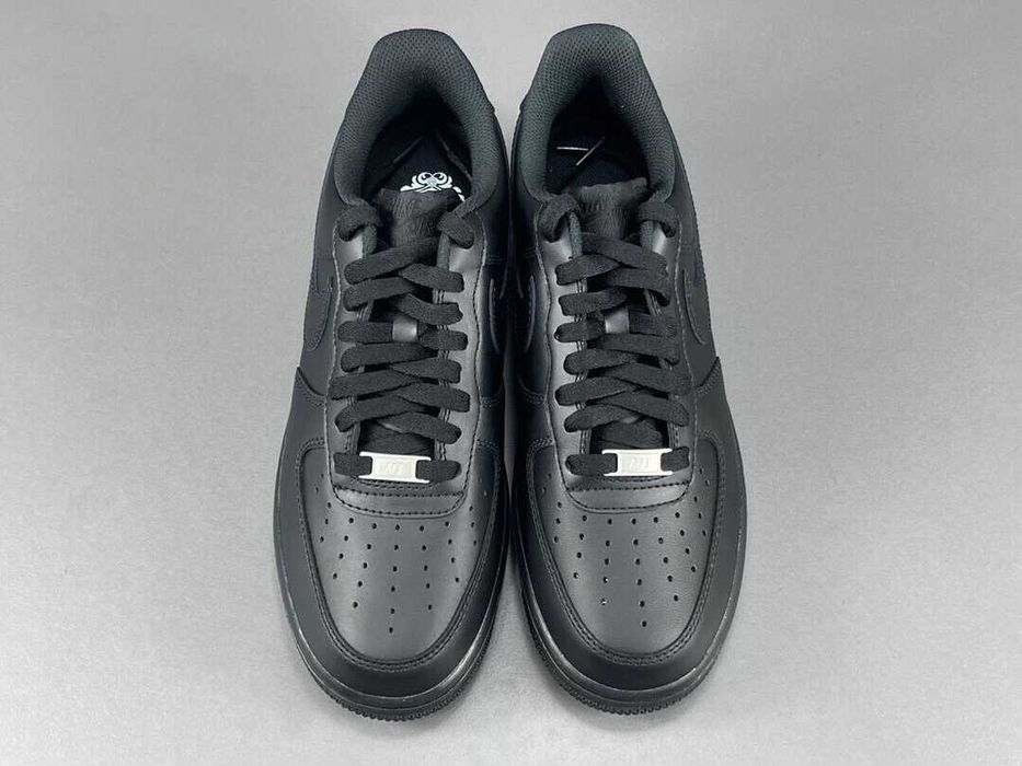 Nike Air Force 1 Low '07 Black rozmiar Nowe Orginalne.R.38