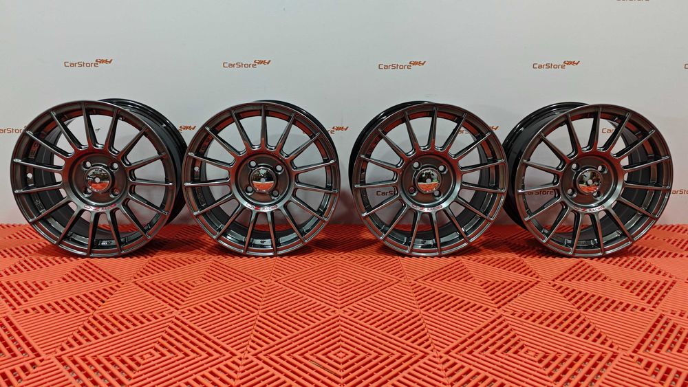 Jantes Look OZ Superturismo 15 x 6.5 et 35 4x100 Hyperblack