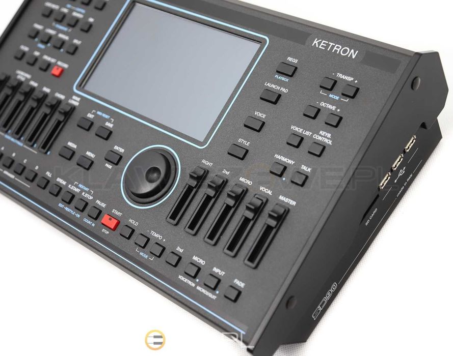 KETRON SD90 | Modułowa wersja fLAGOWEGO  Ketrona SD9 | Jak Nowy !