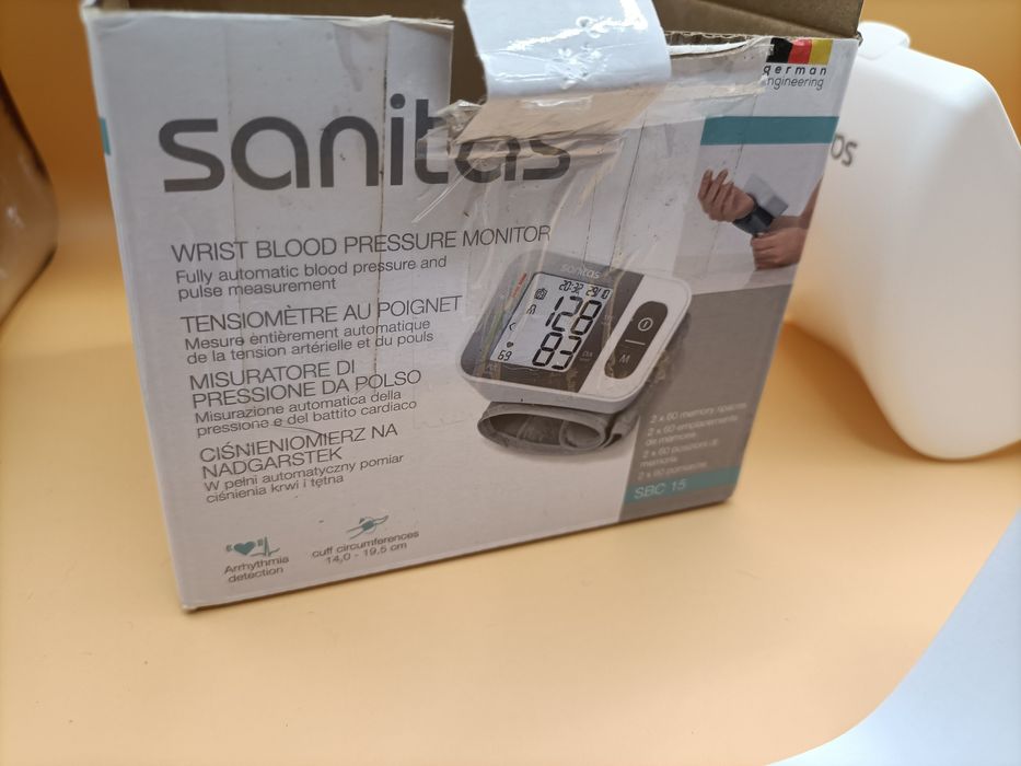 Ciśnieniomierz nadgarstkowy elektryczny