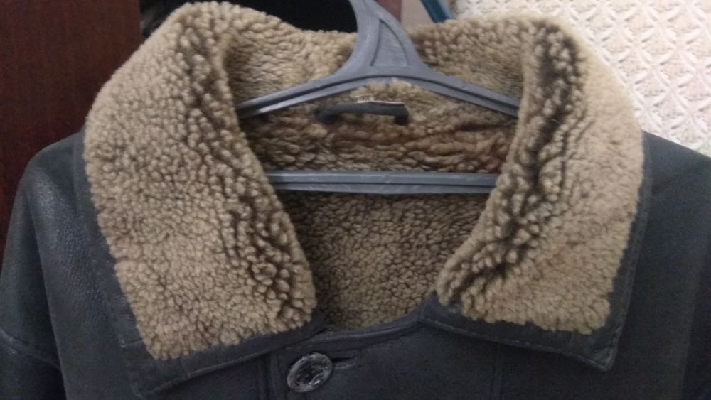 Дубленка мужская