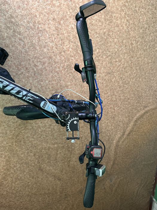 Електровелосипед Crossride