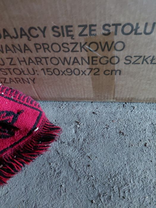 Zestaw ogrodowy zapraszam