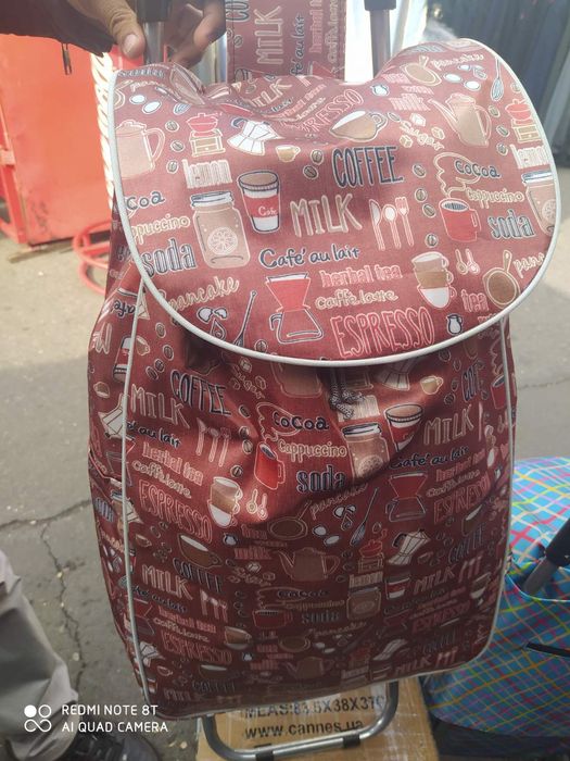 Хозяйственная сумка на колёсах