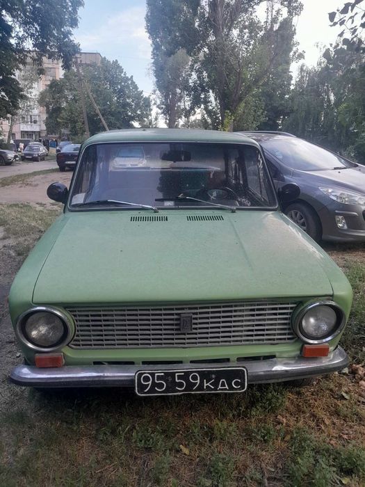 Автомобіль Ваз 2101