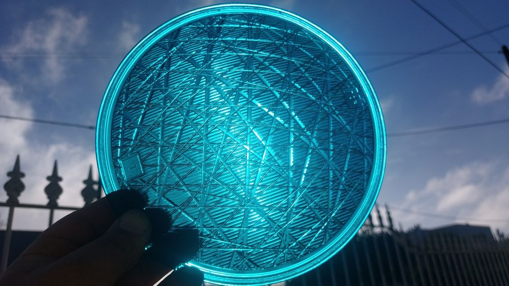 Vidros de semaforos 3 unidades