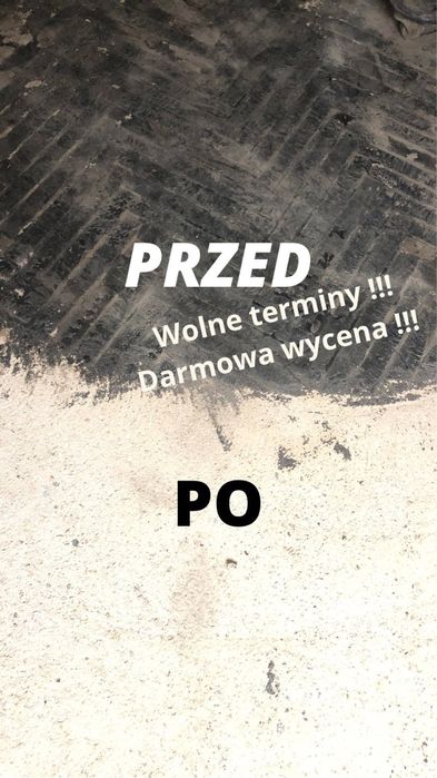 Usuwanie subitu szlifowanie frezowanie polerowanie betonu