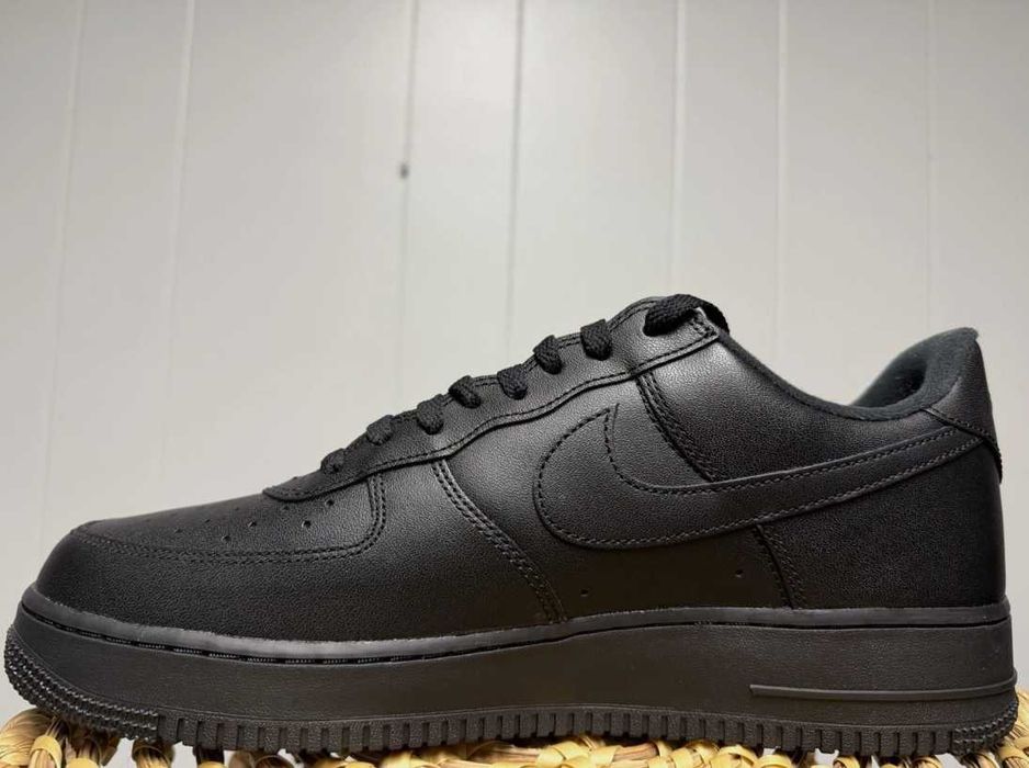 Nike_Air_Force_1_Low_Supreme_Black R.42