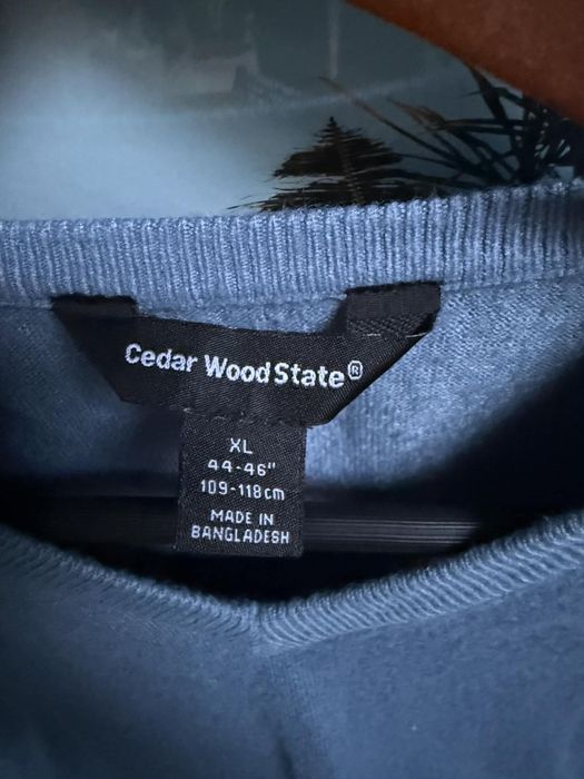 Męski sweterek w rozmiarze XL