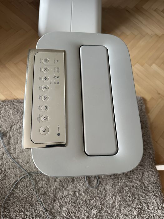 Sharp kc-g60eu-w Oczyszczacz powietrza z nawilzaniem i jonizacja