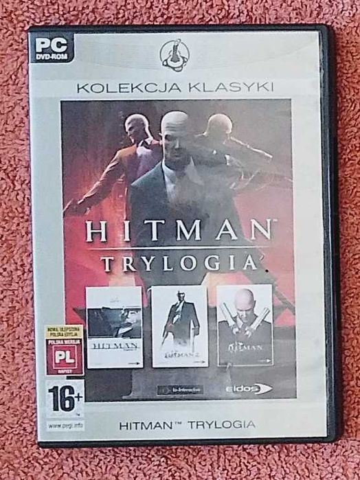Kolekcja Klasyki Hitman Trylogia PC DVD
