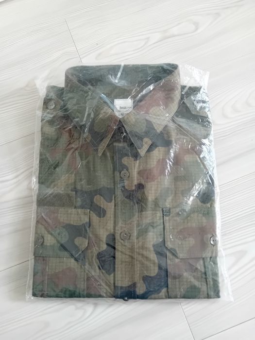 Koszulo-bluza polowa z krótkim rękawem