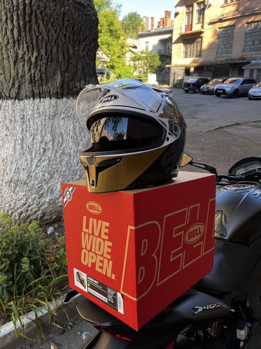 Мото Шолом BELL | Шолом Bell LITHIUM MIPS® Plus Helmet - RSD OBIS [Gold]
